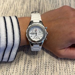 Michele watch white